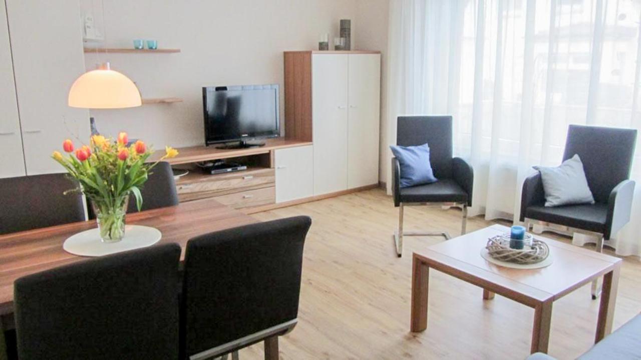 Wohnung Villa Frieda Norderney Exteriör bild