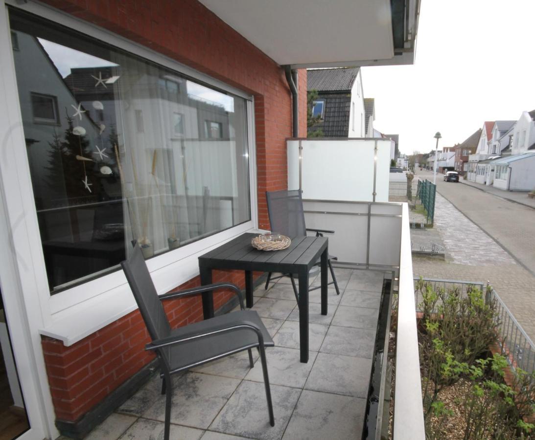 Wohnung Villa Frieda Norderney Exteriör bild